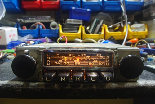 Oldtimer blaupunkt frankfurt - oldtimer,