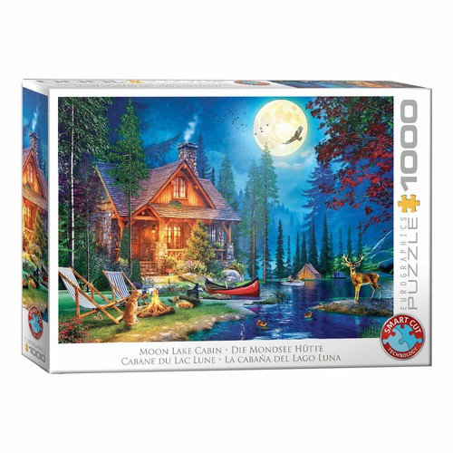 Eurographics puzzle seehaus - eurographics,