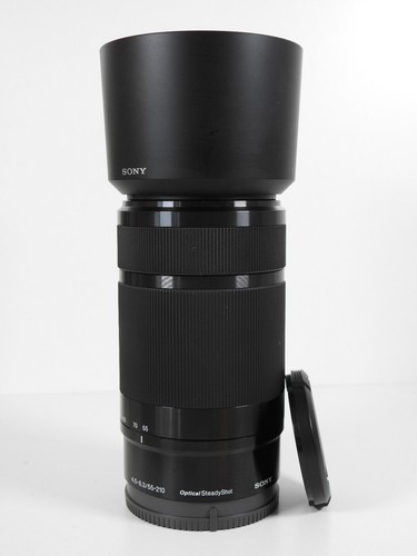 Sony objektiv 210mm - sony, 55-210mm