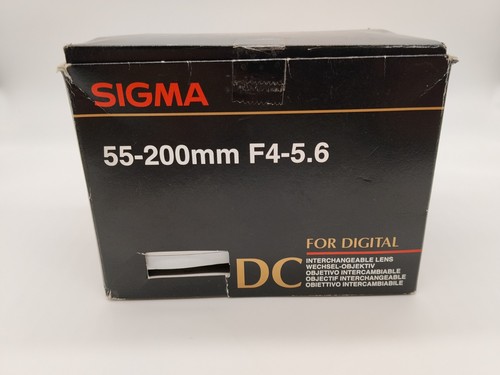 Sigma 200mm 6 - sigma, hsm