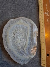 Achat Scheibe aus Brasilien