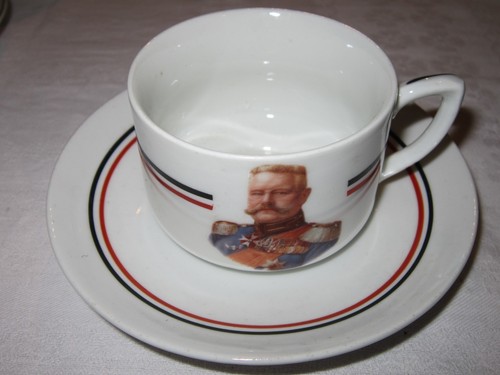 Tasse mit untertasse general - untertasse:,