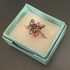 Pierre Lang Ring Gr. 10  / 21 mm DROPS rosé  *** Topzustand ***