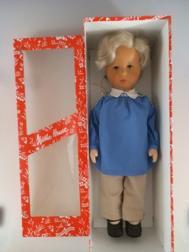 Käthe kruse puppe jörgel - kruse,