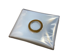 5m² KFZ Auto Tür Folie Flachfolie innen Sperrfolie Dichtung Isolation Klebeband