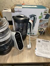 Babymoov Nutribaby Plus Babybrei Zubereiten Babynahrung Sterilisator Brei Kochen