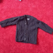 Strickjacke 74 Baby Junge