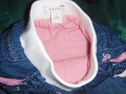 Baby set 5tlg jeans esprit - set,