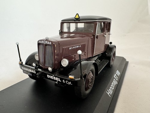 Schuco 02891 zugmaschine - 1:43,