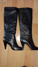 Pollini Vintage Stiefel Vollleder Gr.37,5 NEU