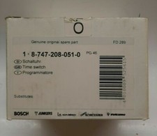 Bosch Junkers Schaltuhr 87472080510