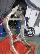 Honda CBR 900 RR SC28 Rahmen inkl. Brief + Abmeldebestätigung Teil 2 + 1