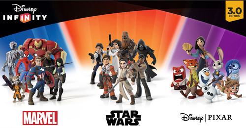 Disney infinity charaktere - disney, 3.0