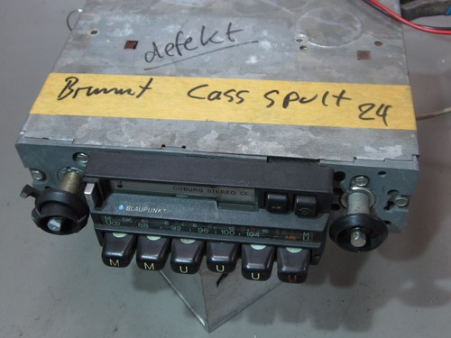 Blaupunkt berlin cassette - blaupunkt,