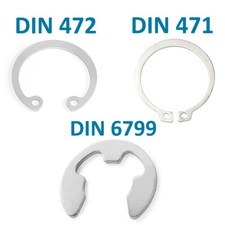 Sicherungsring Sprengring
