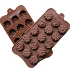 3D Silikon Schokoladenform
