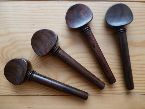 Cello rosenholzpflöcke 4 - rosenholzpflÖcke,,