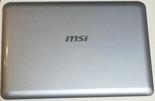 Display Gehäuse Deckel + Rahmengehäuse Bildschirm für MSI Wind U100/110/115