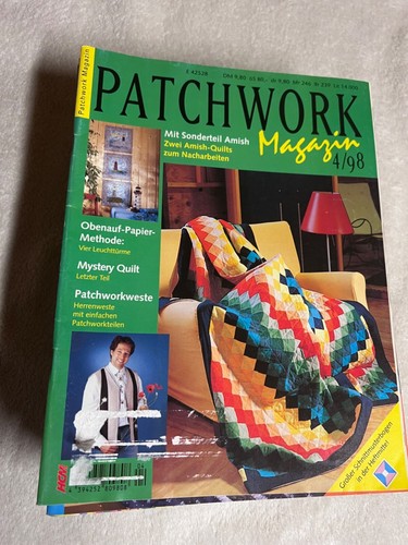 Patchwork magazin 1998 - patchwork, 04/1998