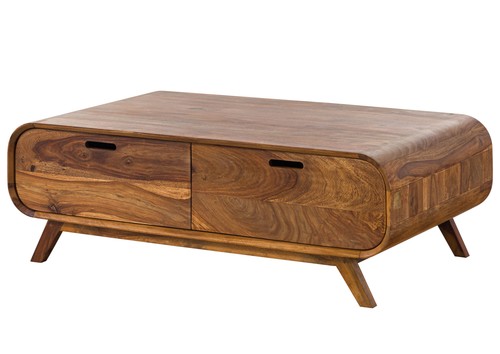 Couchtisch sheesham 120x70x40 - couchtisch,