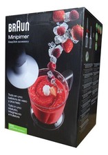 Braun MQ 40 Multiquick Zerkleinerer, 1250 ml, weiß