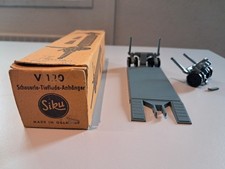 SIKU V 120 Scheuerle Tieflade-Anhänger, gebraucht, mit OVP
