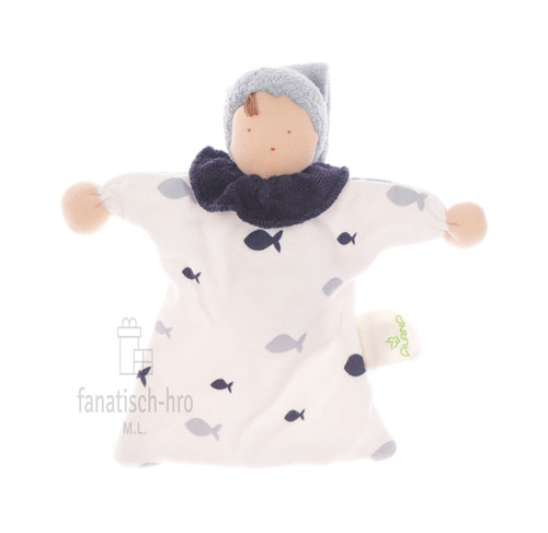 Alana schmusetuch puppe weiß - alana,