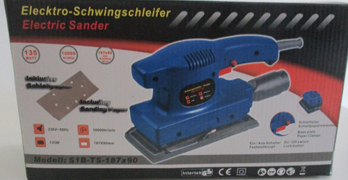 Elektro schwingschleifer - elektro,