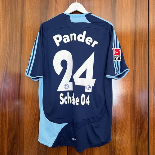 Adidas schalke 2007 09 - fc,