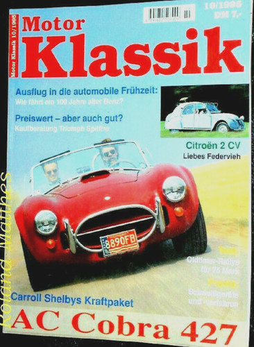 Motor klassik ac cobra - 10-95+ac,