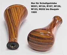 Schaltknauf Holz Zebrano Wood