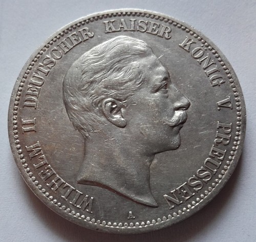 Mark preußen 1907 - mark, wilhelm