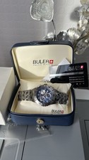 Herren-Armbanduhr Buller