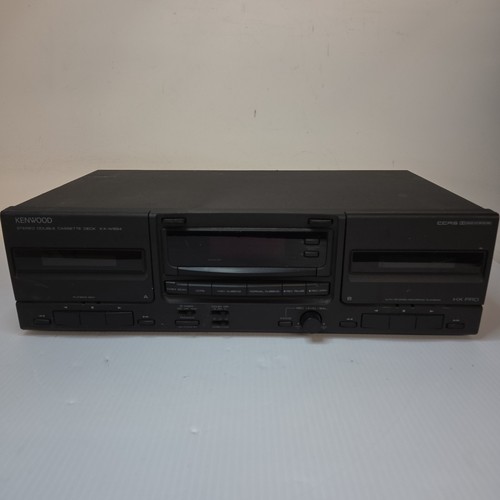 Kenwood stereo double cassette - kenwood,