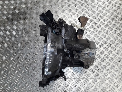 2012 peugeot 207 - 2012, getriebe