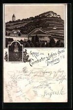 Vorläufer-Lithographie
