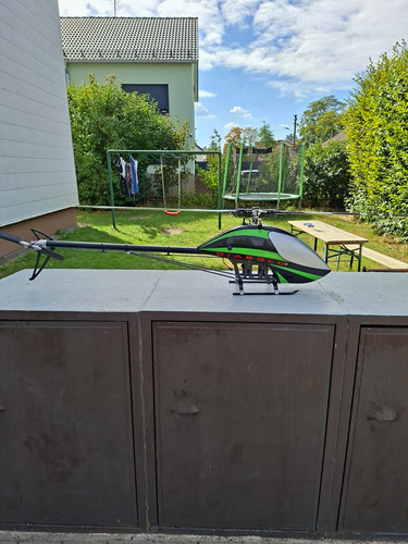 Minicopter diabolo 700 - diabolo,
