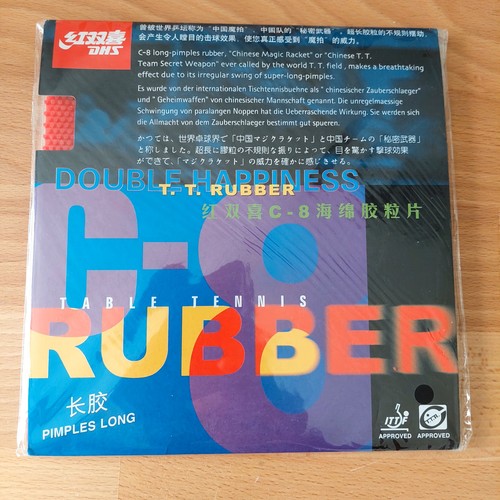 Table tennis rubber 8 mit - tennis,