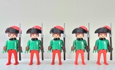 Playmobil / 5 Soldaten