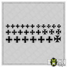 Aufkleber 27teilig Modellbau