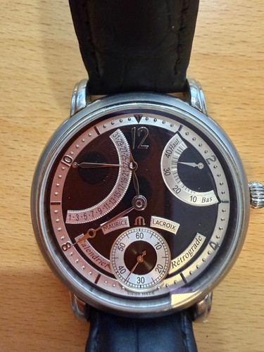 Maurice lacroix masterpiece - maurice,