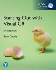 Starting out with Visual C 