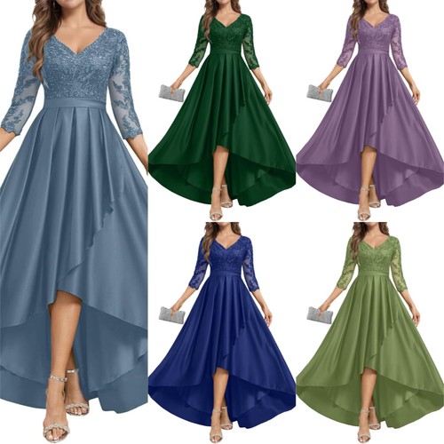 Satin brautmutterkleider - satin,