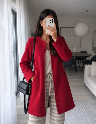 Zara mantel jacke winter - zara,