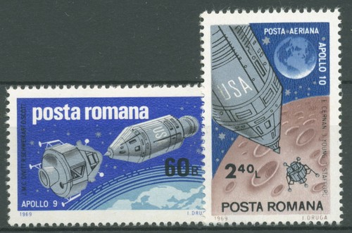 Rumänien 1969 raumfahrt - 1969,