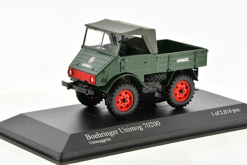 Mercedes unimog 70200 green - unimog,