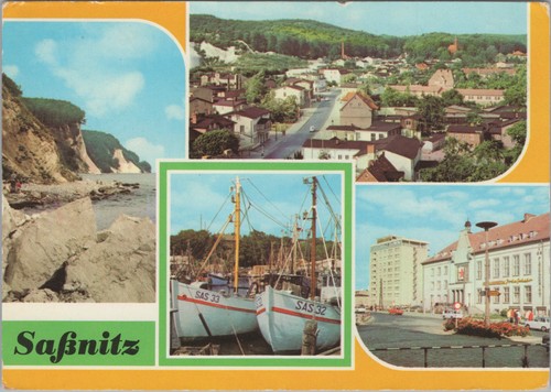 Saßnitz rügen - saßnitz,