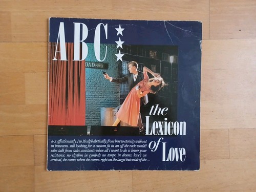 Vinyl abc the - 12", ★★