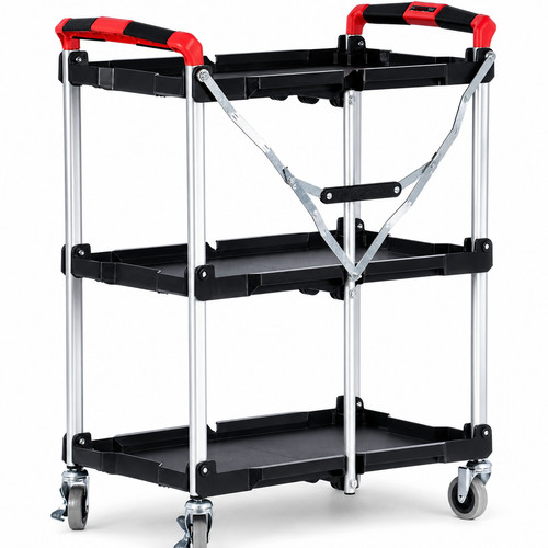 Stufiger klappbarer - 3-stufiger,