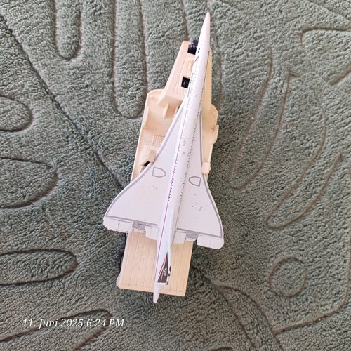 Matchbox concord flugzeug - flugzeug, 1973